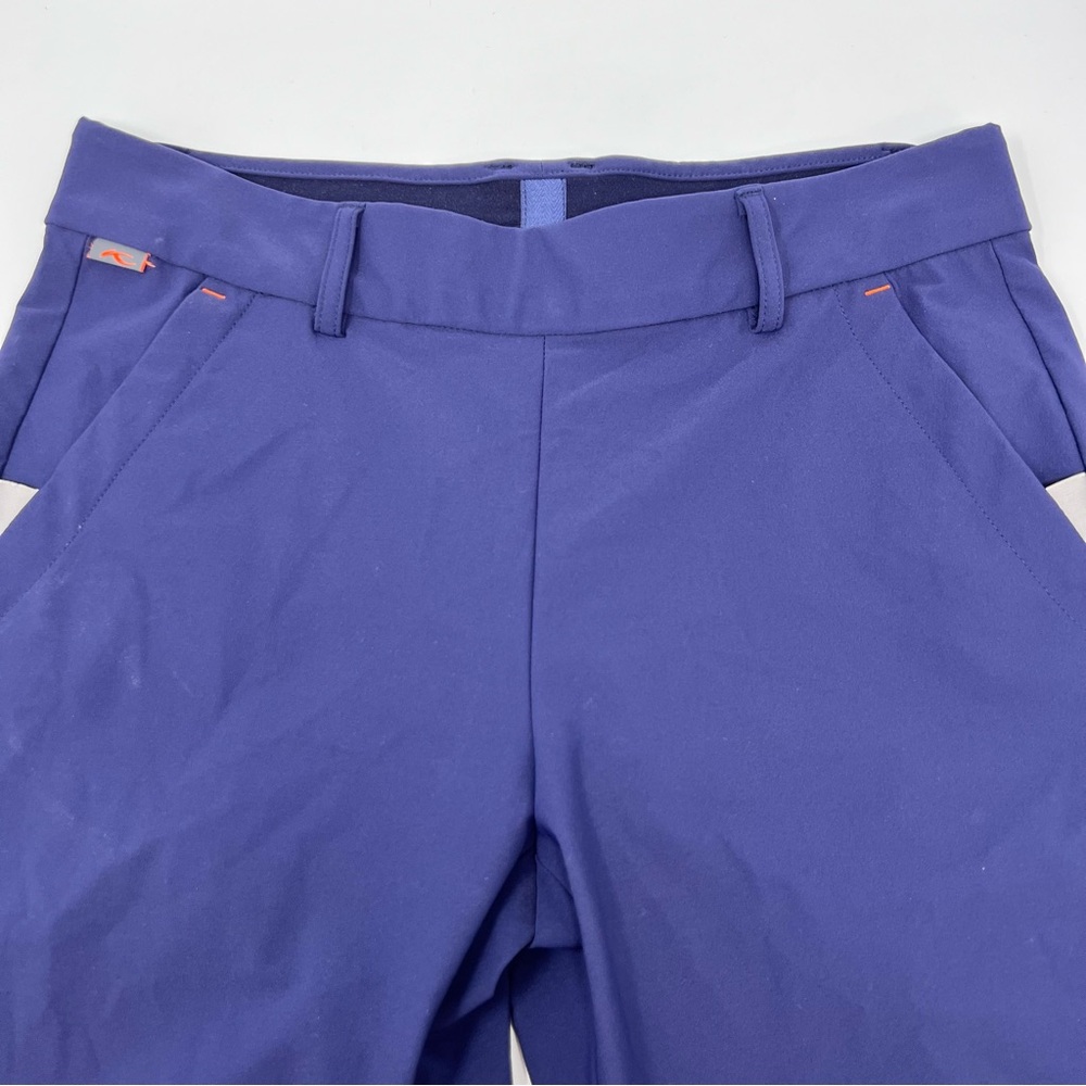 Kjus Ice Light 7/8 Treggings Blue Slim Fit Golf Stretch Performance Womens 38/M - Picture 3 of 7
